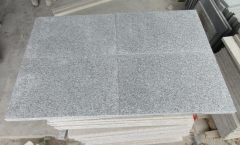 New Padang Dark G654 Granite Tiles Flamed Coping Tiles