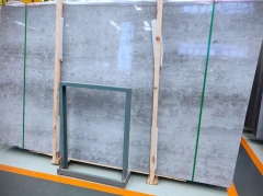 Moon Grey Marble Big Slabs Wholesale Instocking 6 Bundles