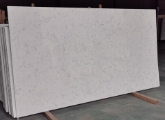 Laby White Quartz Artificial Stones Big Slabs Kitchen Countertops Best Choice