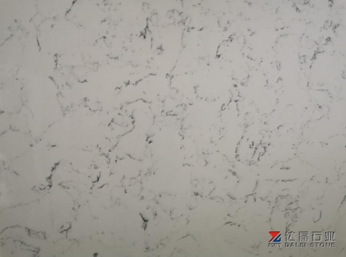 Laby White Quartz Artificial Stones Big Slabs Kitchen Countertops Best Choice