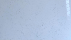 Engineered Quartz Countertops Big Slabs White Color Wholesale