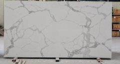 Moden Design Quartz White Color Countertops