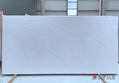 Carrara White Big Slabs White Quartz Big Slabs