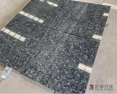 Blue Pearl Granite Polished Small Slabs Factory Cutting