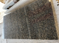 Verde Ubatuba Granite Polished Tiles Custom Cutting