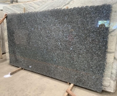 Azul Imperial Granite Small Slabs For Countertops Polished