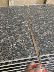 Blue Pearl Granite Polished Small Slabs Factory Cutting
