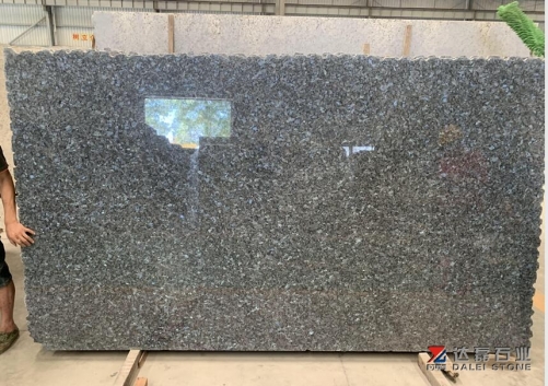 Azul Imperial Granite Small Slabs For Countertops Polished