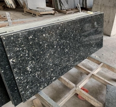 Emerald Pearl Granite Tiles Countertops Polished