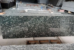 Emerald Pearl Granite Tiles Countertops Polished