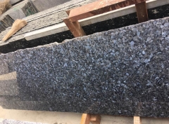 Azul Imperial Granite Small Slabs For Countertops Polished