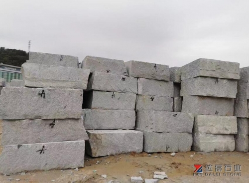 G623 Granite Blocks Grey Granite Saw Blocks