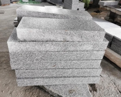 Grey Granite G623 Paving Stone Kerbstone Flamed