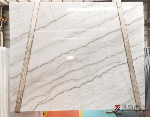 Guangxi White Marble China White Marble Big Slabs Polished