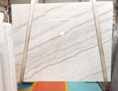 Guangxi White Marble China White Marble Big Slabs Polished