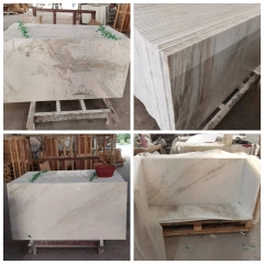 Sweet White Marble Thin Tiles Good Price