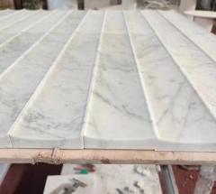 Carrara White Marble Table Top Coffee Table Top Island Top