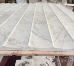 Carrara White Marble Table Top Coffee Table Top Island Top