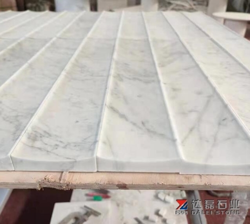 Carrara White Marble Table Top Coffee Table Top Island Top