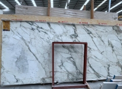 Calacatta White Marble Big Slabs Marble Tiles Marble Building Decoration