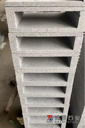 G603 Granite Flamed Swimming Copping Tiles Ship From Xiamen Port