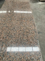 G562 Red Granite Polished Tiles Good Price