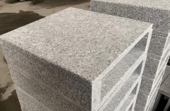 G603 Granite Flamed Swimming Copping Tiles Ship From Xiamen Port