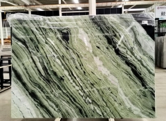 Green Jade Marble Big Slabs On Sale Lobby Wall Slabs