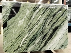 Green Jade Marble Big Slabs On Sale Lobby Wall Slabs