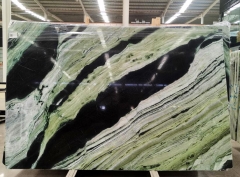 Green Jade Marble Big Slabs On Sale Lobby Wall Slabs