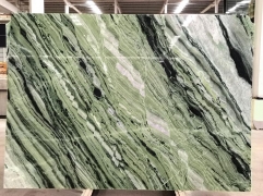 Green Jade Marble Big Slabs On Sale Lobby Wall Slabs