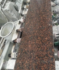 Karelia Red Granite Polished Floor Tiles Indoor