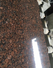 Karelia Red Granite Polished Floor Tiles Indoor