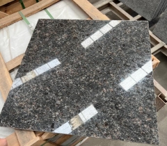 Tan Brown Granite Tiles Cut To Size Polished