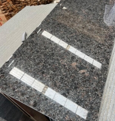 Tan Brown Granite Tiles Cut To Size Polished