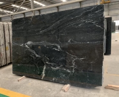 Wholesale Big Slabs Black Granite Via Lactea