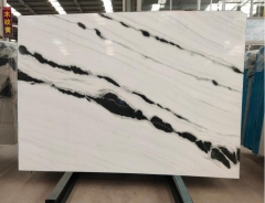 Panda White Marble Big Slabs Wholesale Construction Slabs