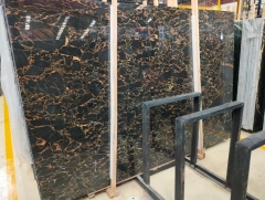 Black Gold Portopo Marble Big Slabs On Sale