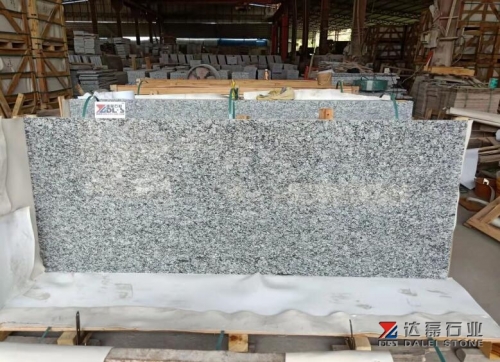 Spary White Granite Countertops Granite Tiles Polished