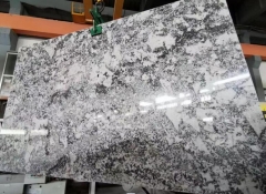 Alaska White Granite Big Slabs Construction Material