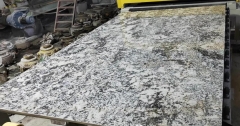 Alaska White Granite Big Slabs Construction Material