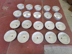 Carrara White Wash Basins Factory Wholesale