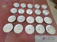 Carrara White Wash Basins Factory Wholesale