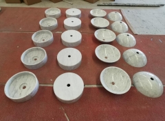 Carrara White Wash Basins Factory Wholesale