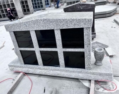 Grey Granite Columbarium Monuments Design