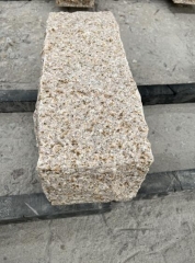 Yellow Rusty Granite G682 All Sides Natural Split Paving Stone
