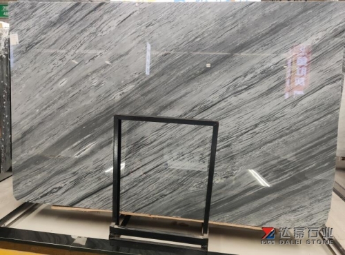 Rhine Grey Marble Big Slabs Factory Selling