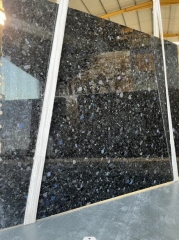 Volga Blue Labradorite Granite Slabs Kitchen Countertops