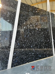 Volga Blue Labradorite Granite Slabs Kitchen Countertops