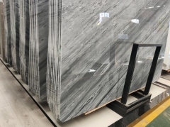 Rhine Grey Marble Big Slabs Factory Selling